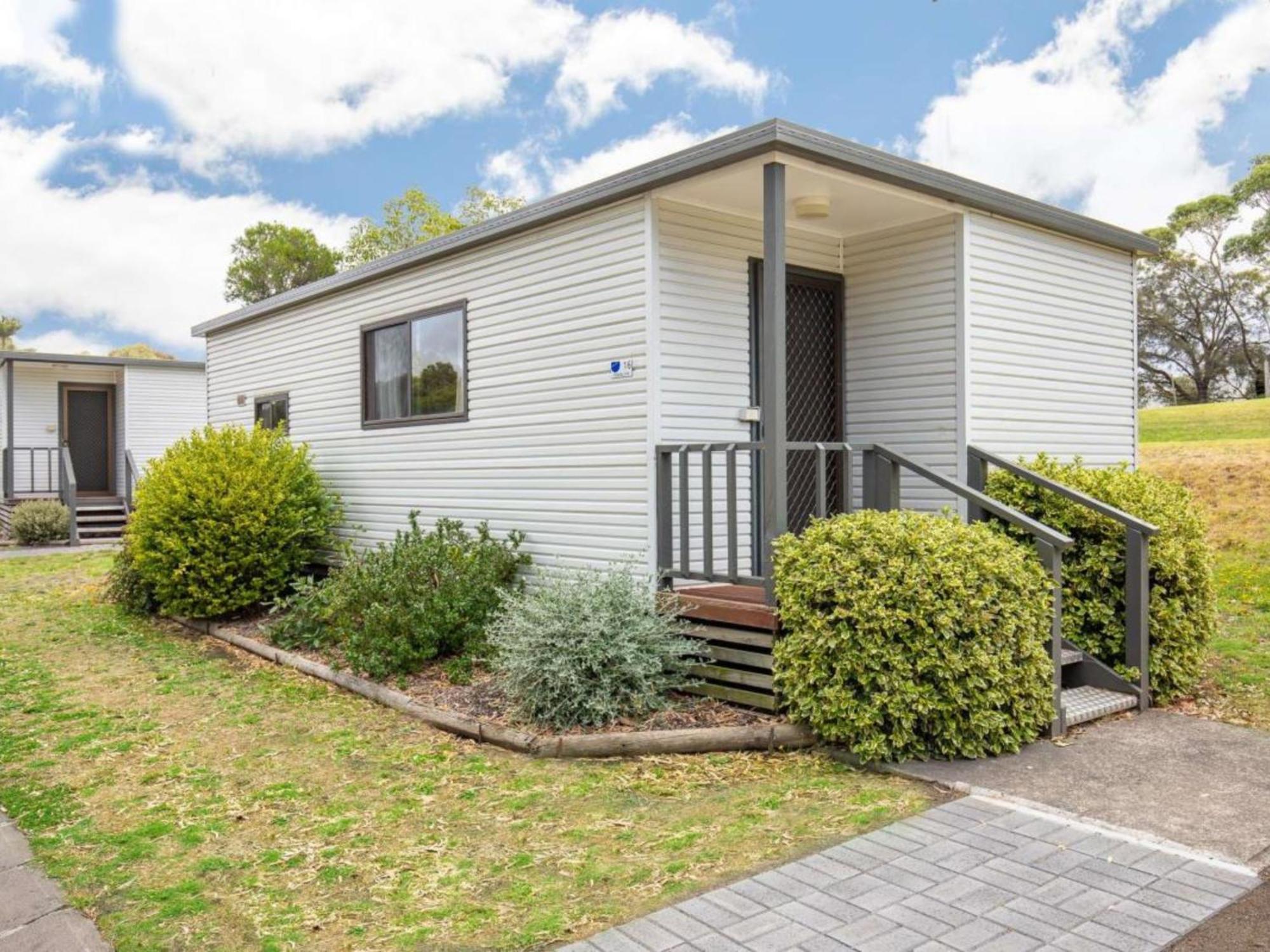 Blue Lake Holiday Park Mount Gambier Exteriör bild