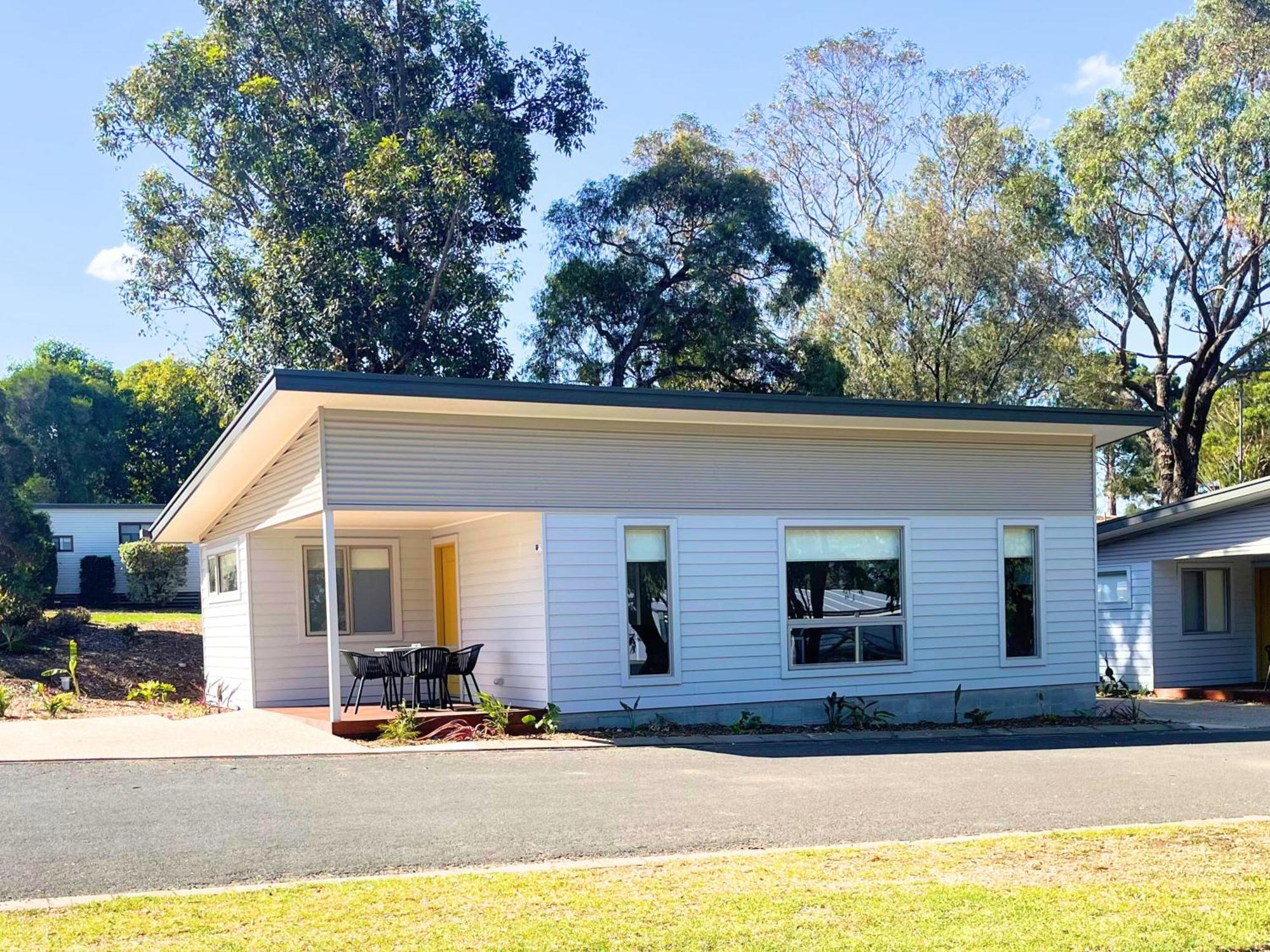 Blue Lake Holiday Park Mount Gambier Exteriör bild
