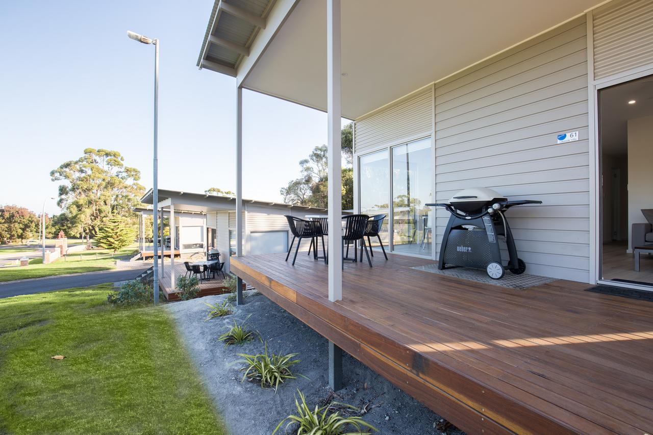 Blue Lake Holiday Park Mount Gambier Exteriör bild