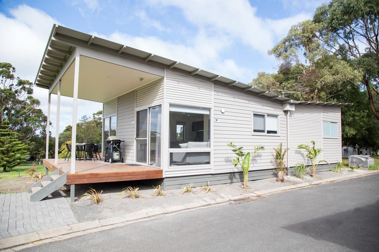 Blue Lake Holiday Park Mount Gambier Exteriör bild