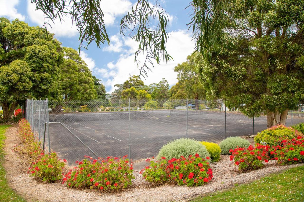 Blue Lake Holiday Park Mount Gambier Exteriör bild