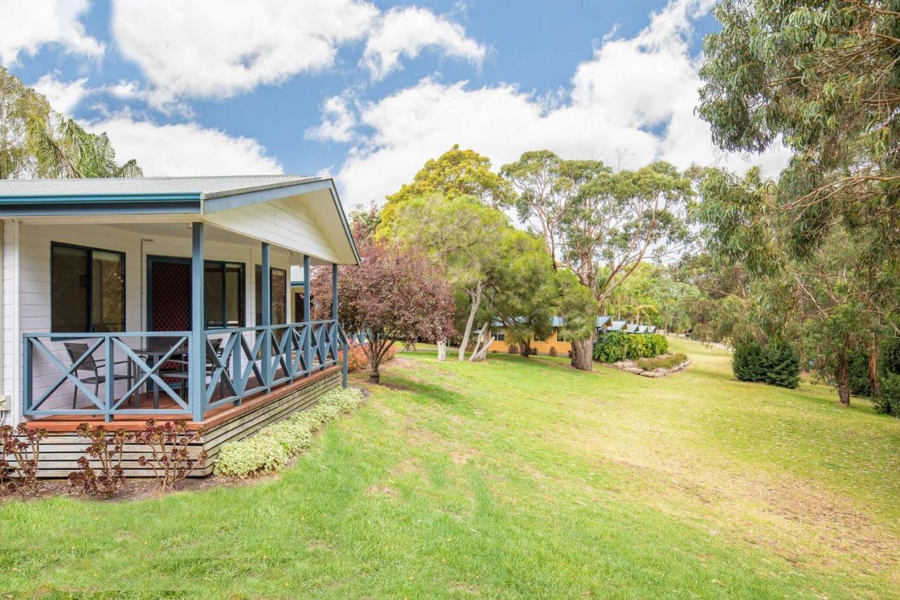 Blue Lake Holiday Park Mount Gambier Exteriör bild