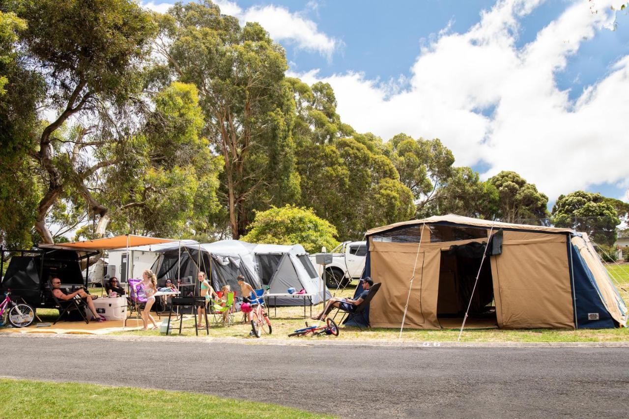 Blue Lake Holiday Park Mount Gambier Exteriör bild