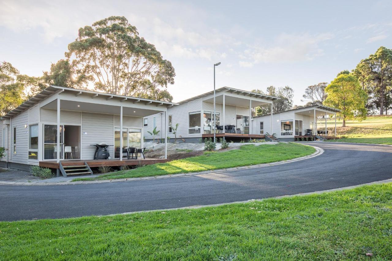 Blue Lake Holiday Park Mount Gambier Exteriör bild